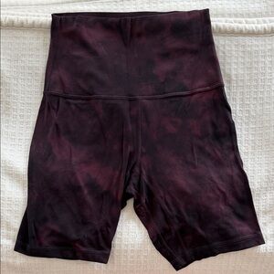 Lululemon align shorts 8”